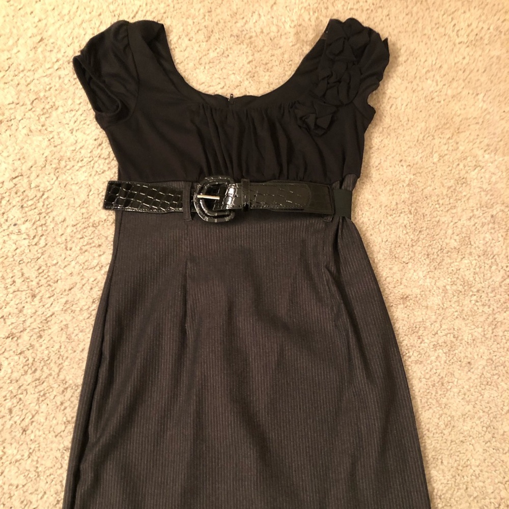 Bcx dress with belt